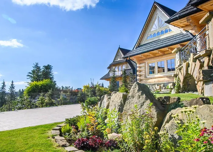 Udanypobyt Villa Sywarne Prestige